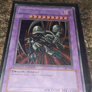 B. Skull Dragon Fusion Card